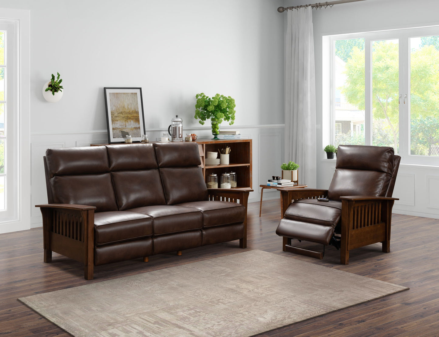 Artisan - Power Recliner-With Power Headrest