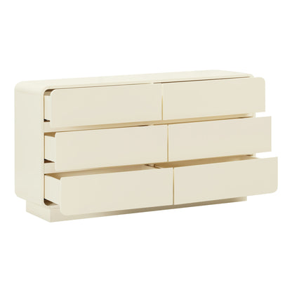 Sagura - 6-Drawer Dresser