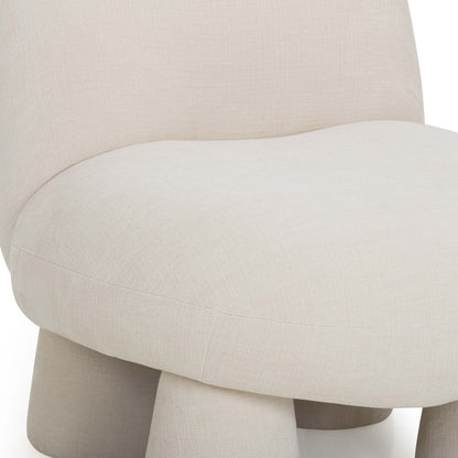 Stomp - Upcycled Chenille Accent Chair