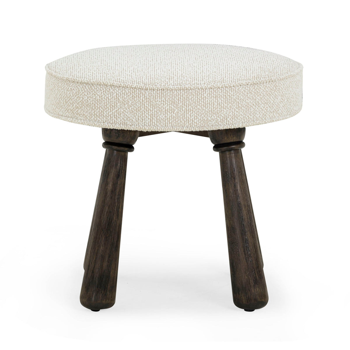 Pookie - Boucle Stool - Cream