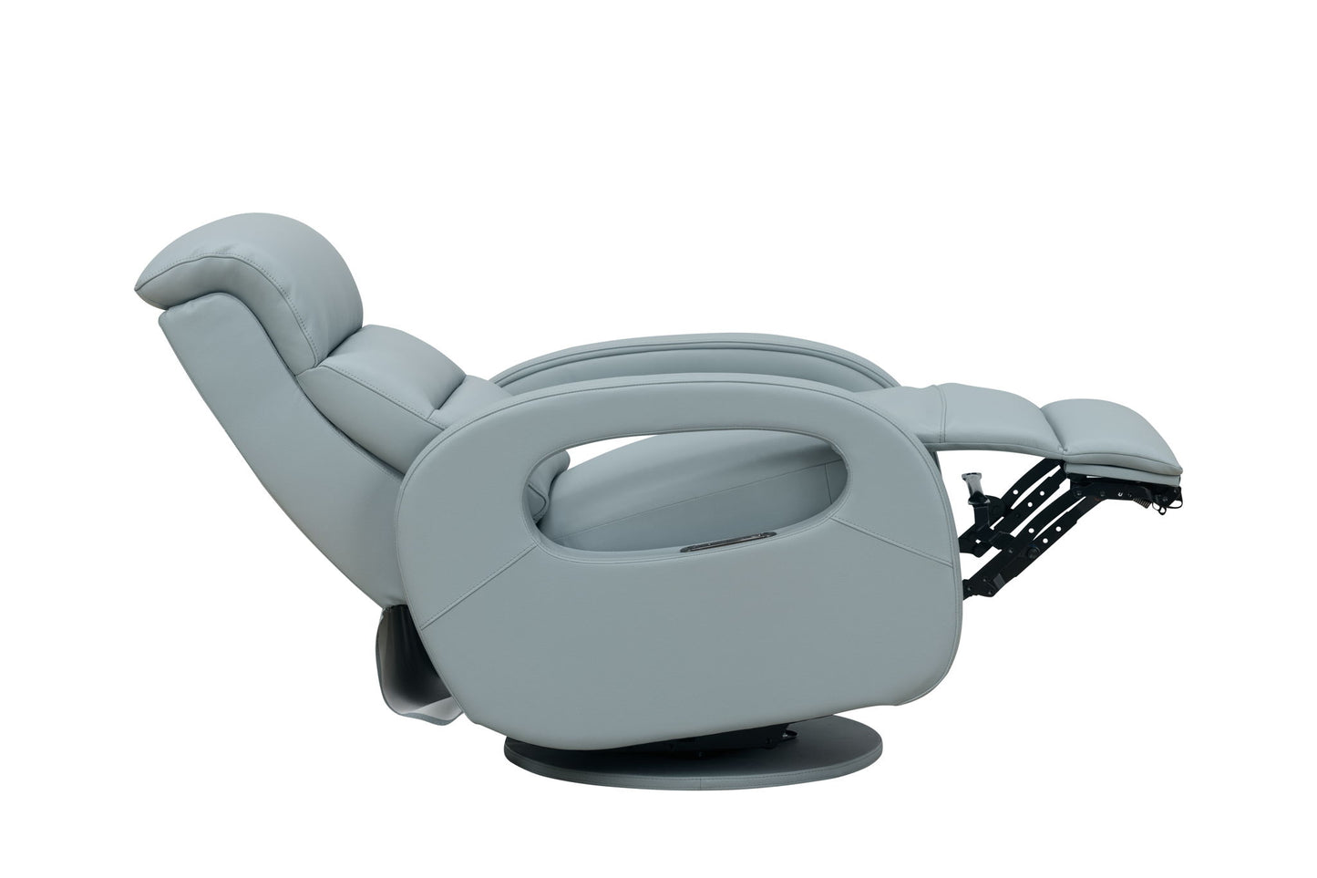 Gunter - 3P Recliner Swivel Glider - Troy-Robin Blue