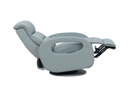 Gunter - 3P Recliner Swivel Glider - Troy-Robin Blue