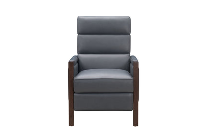 Carolyne - Recliner Push Thru The Arm - Santa Fe-Ocean