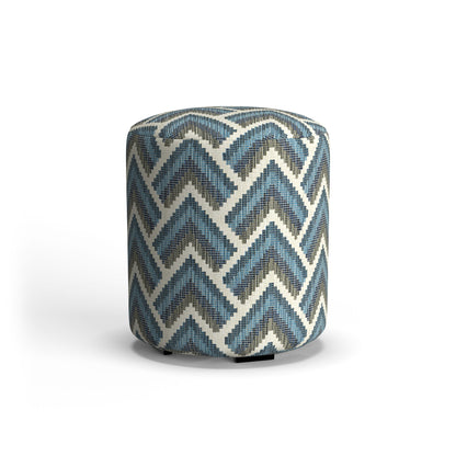 Pouf - Fabric Ottoman