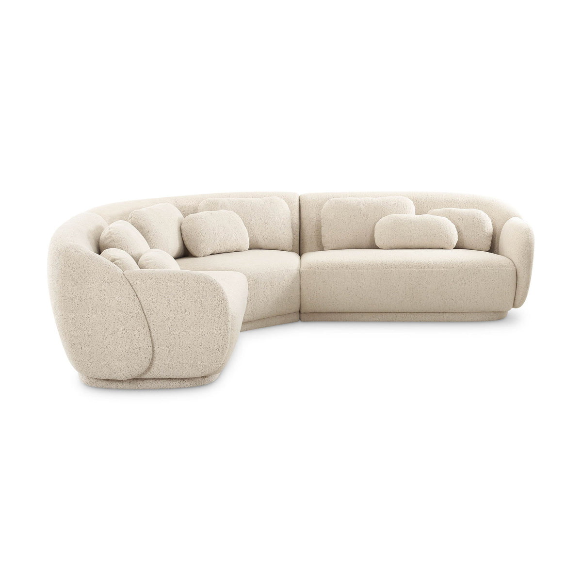 Misty - Boucle Sectional