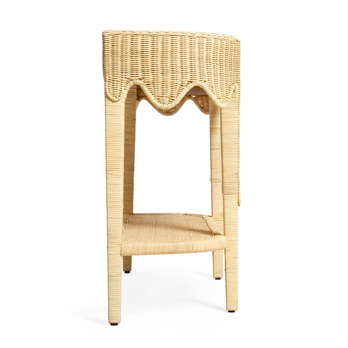 Sally - Rattan Console Table - Natural
