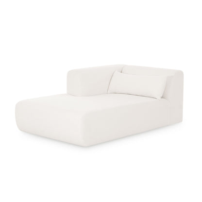 Tarra - Chenille Modular Chaise