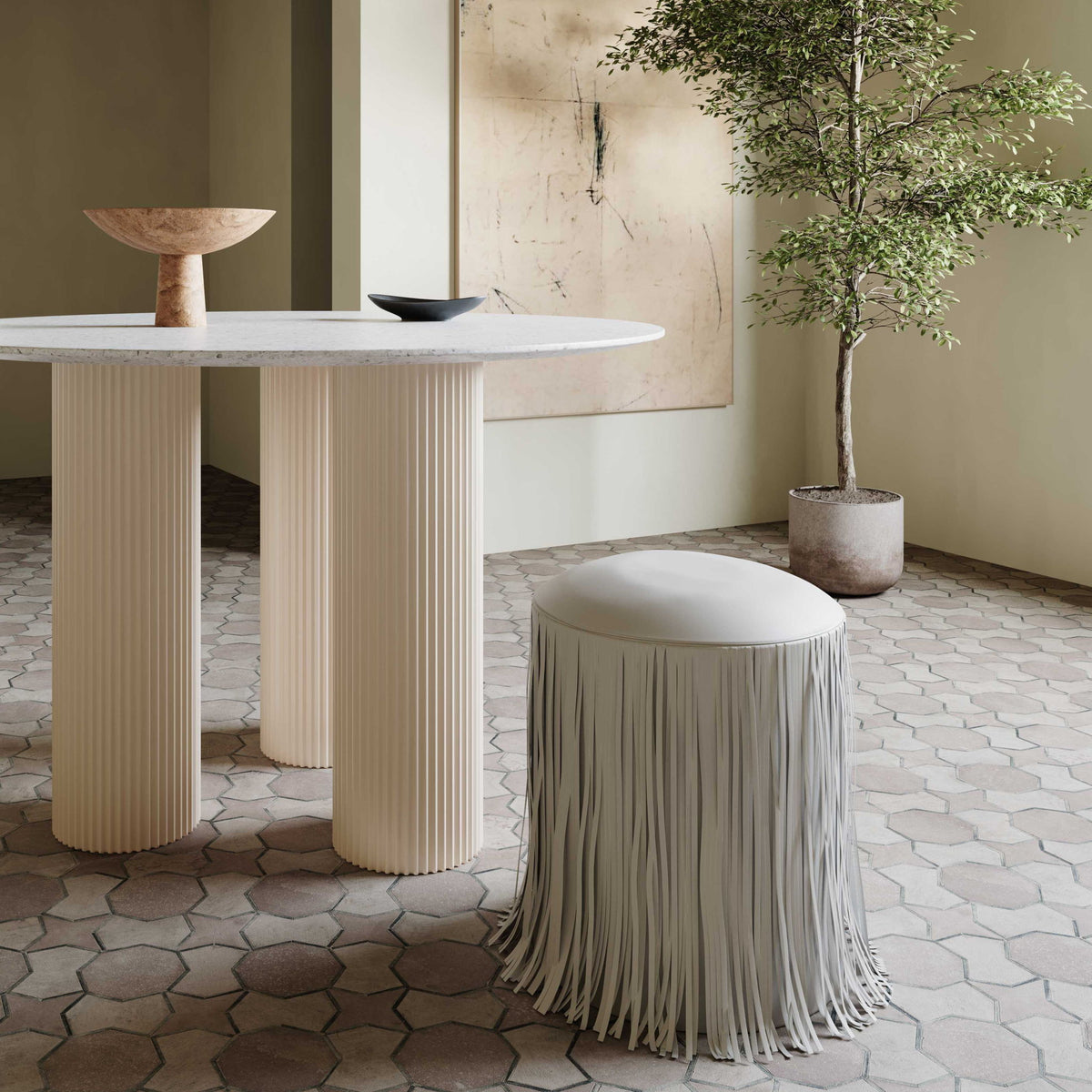 Shag Me - Ottoman