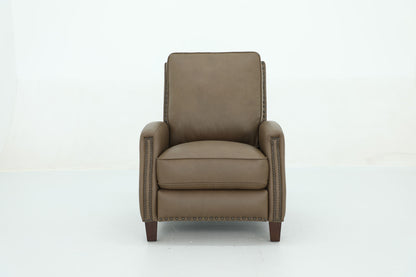 Melrose - Recliner Push Thru The Arm - Cashmere-Taupe