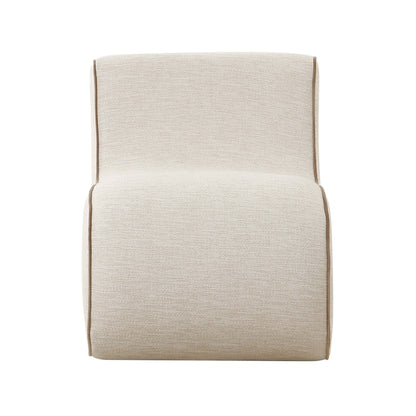 Senna - Basketweave Accent Chair