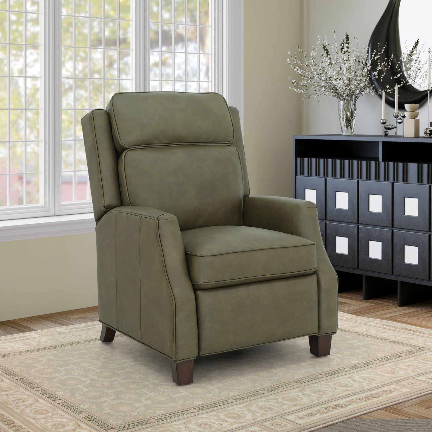 Nixon - Recliner Push Thru The Arm - Oasis-Olive