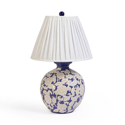 Diana - Table Lamp - Blue & White