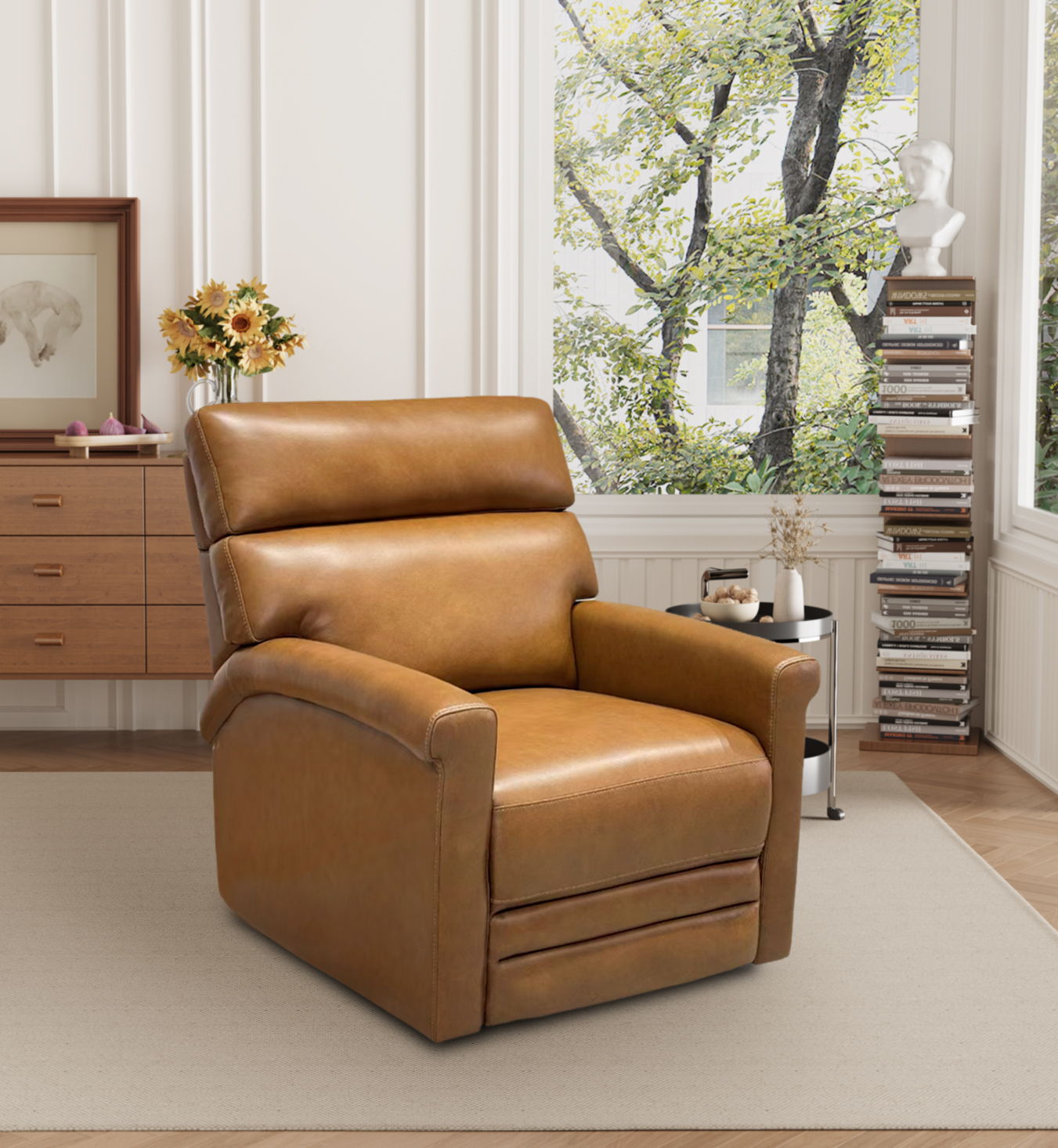 Corbyn - Power Recliner With Power Recline, Power Headrest