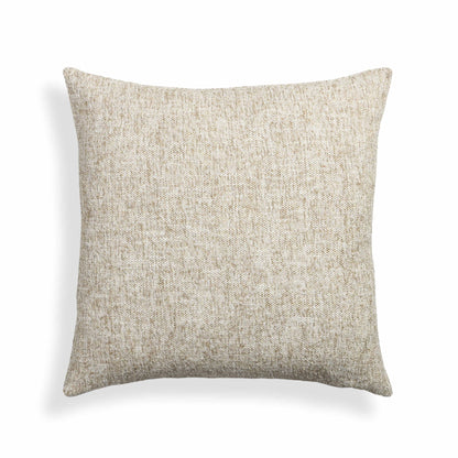 Poh - 20" Square Boucle Accent Pillow Cover - Washed Beige