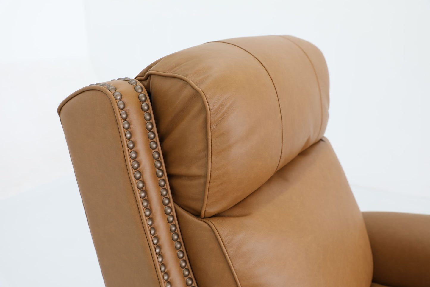 Blair - 2P Recliner (Big And Tall) - Santa Fe-Brandy