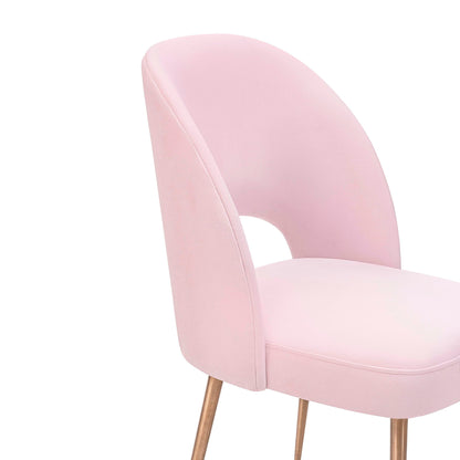 Swell - Velvet Chair