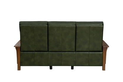 Artisan - Sofa-Recliner With Power, Power Headrest