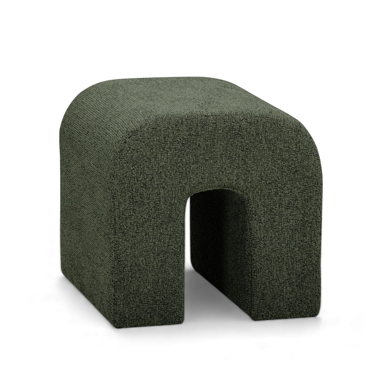 Desi - Woven Fabric Ottoman