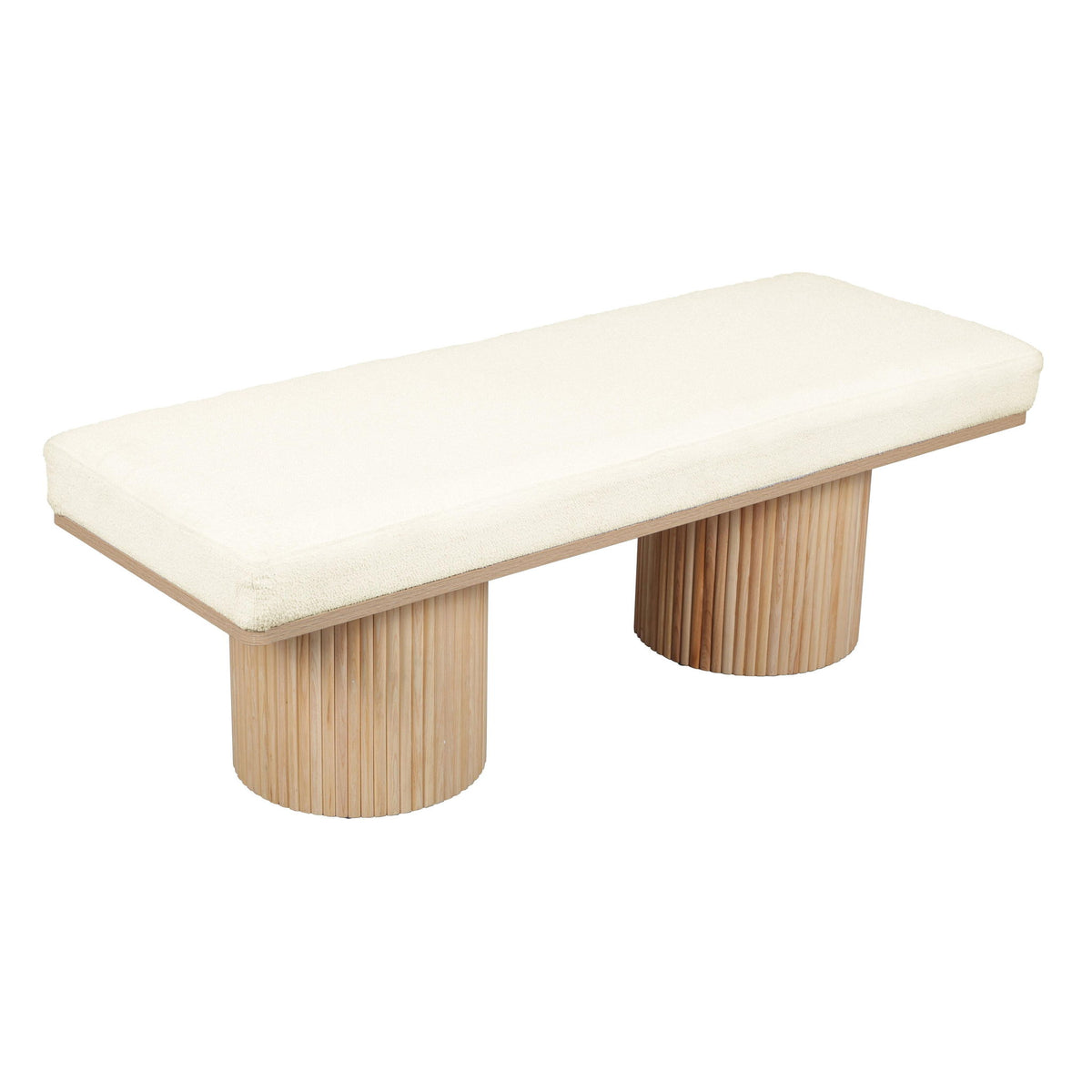 Sagano - Bench - Natural / White