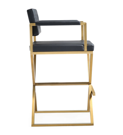 Director - Steel Barstool