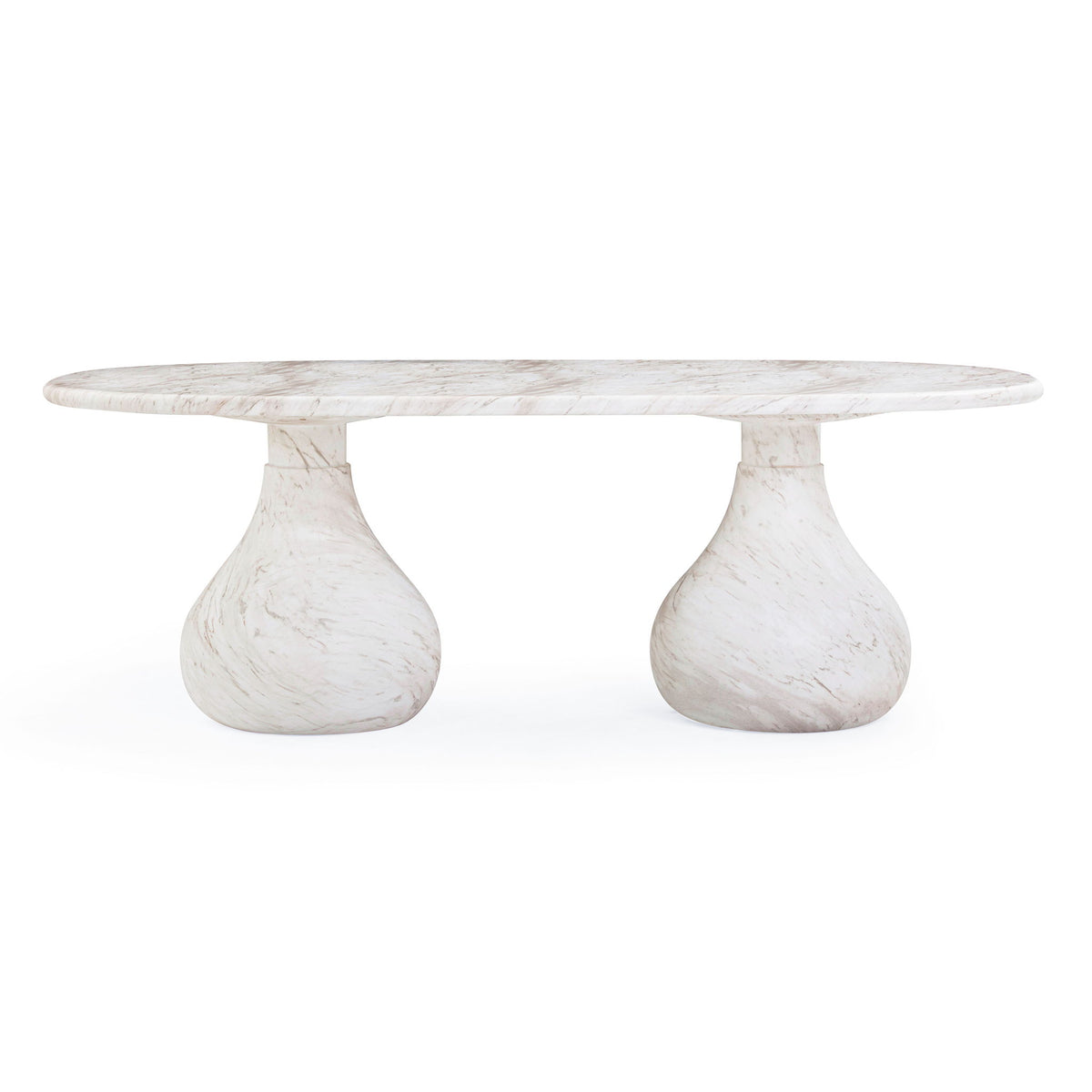 Smooch - 87" Indoor / Outdoor Oval Dining Table