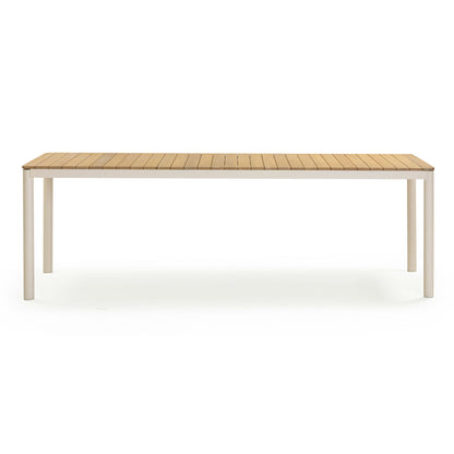 Sardinia - Outdoor Dining Table - Light Teak