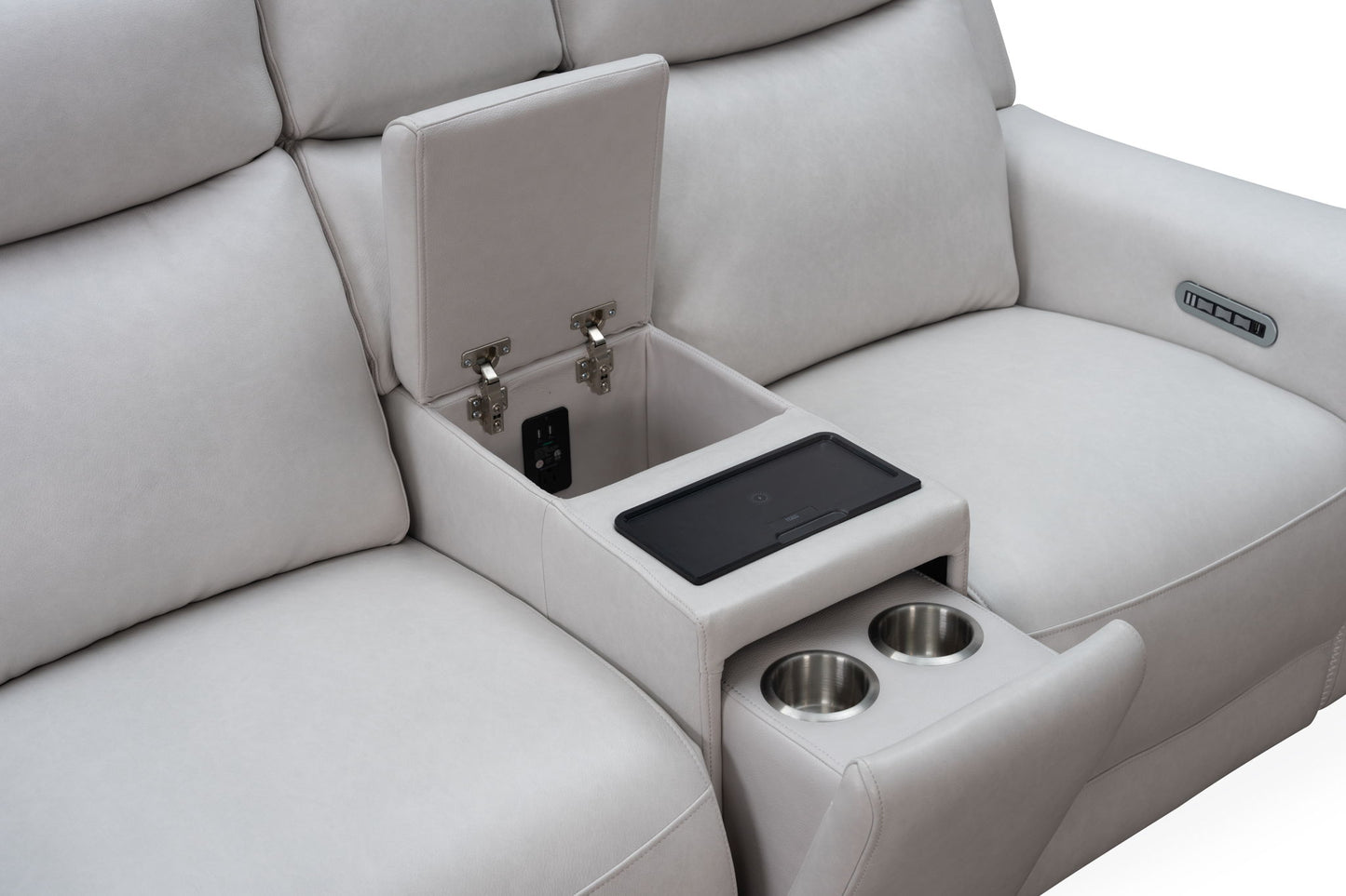 Chester - 3P Console Loveseat