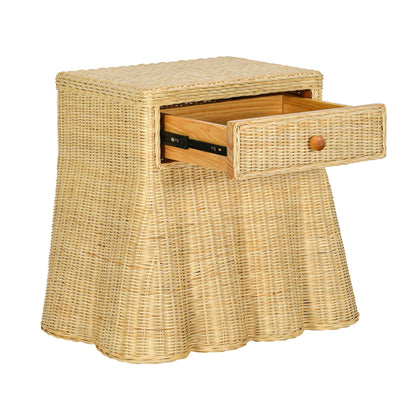 Pentra - Nightstand - Natural