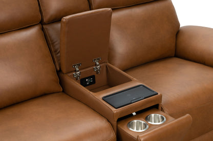 Corry - 3P Console Loveseat