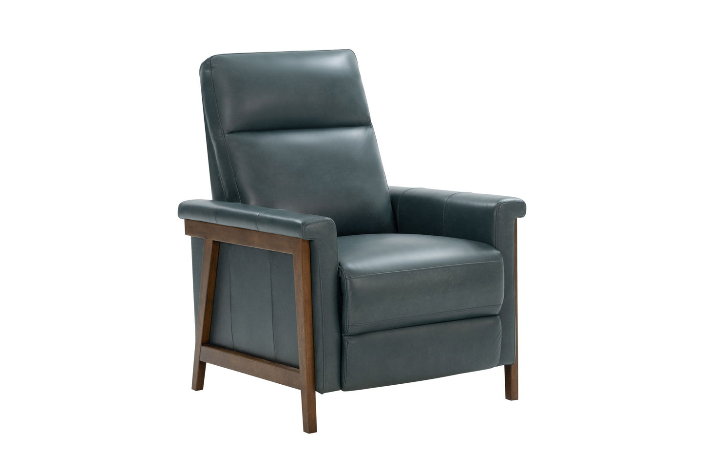 Lewiston (B) - Push Thru The Arm Recliner - Bluegray