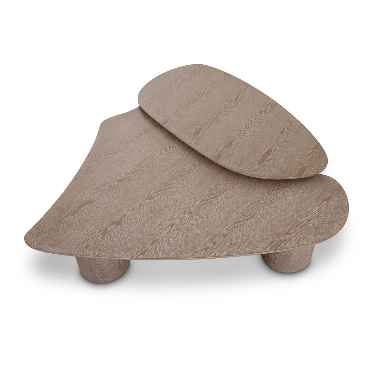 Rhema - Nesting Coffee Table (Set of 2) - Washed Ash