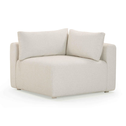 Hangover - Outdoor Modular Corner Chair - Cream