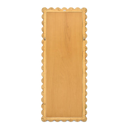 Bama - Rattan Long Wall Mirror - Natural