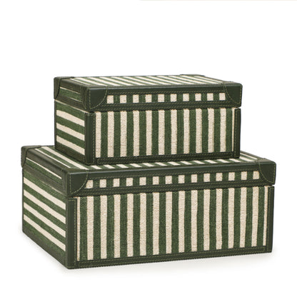 Kora - Cotton Jute Jewelry Box Set