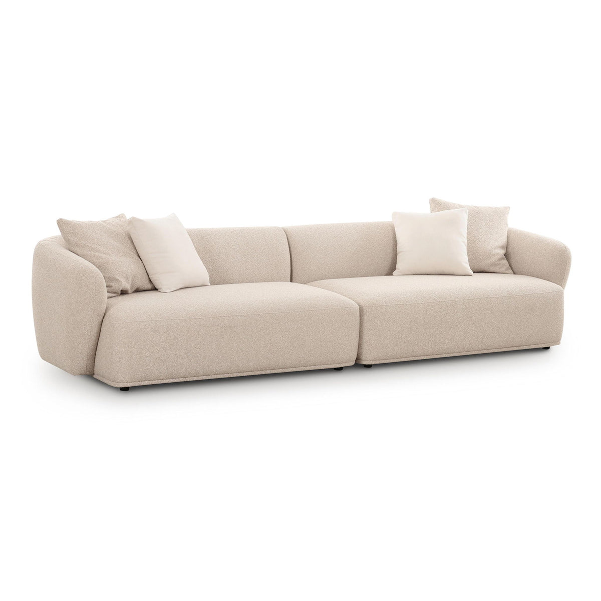 Sylvie - 4-Seater Sofa - Cream