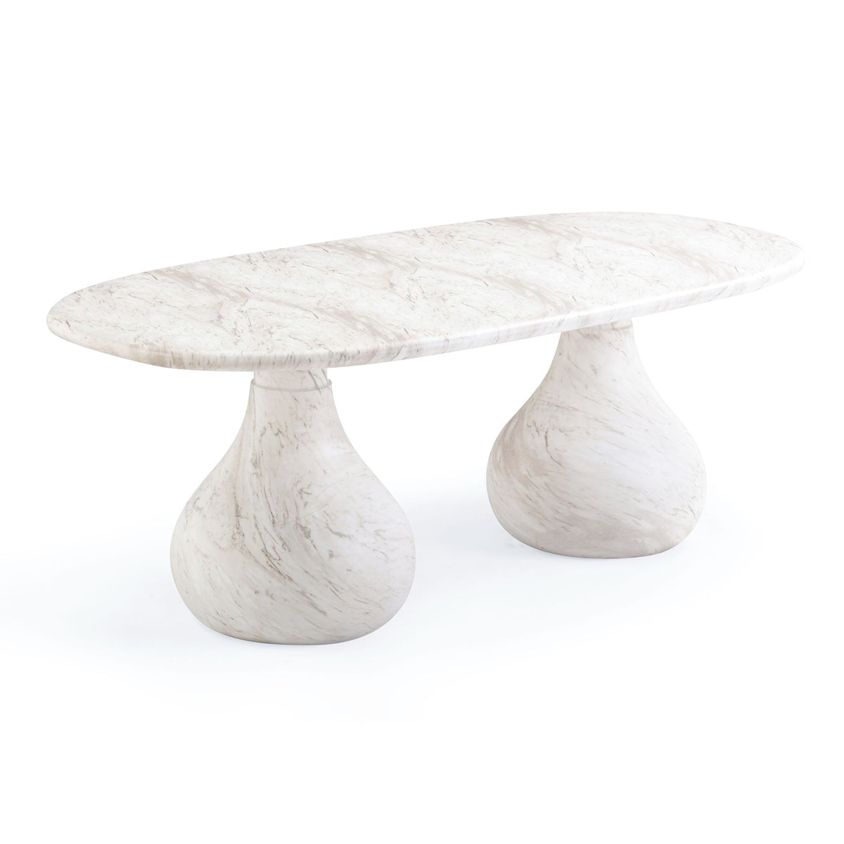 Smooch - 87" Indoor / Outdoor Oval Dining Table