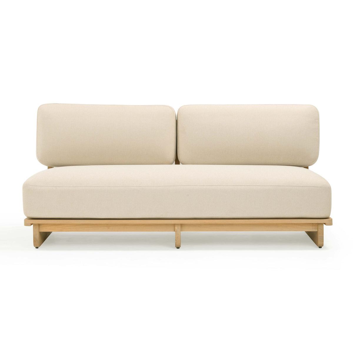 Reavan - Outdoor Lounge Sofa - Cream