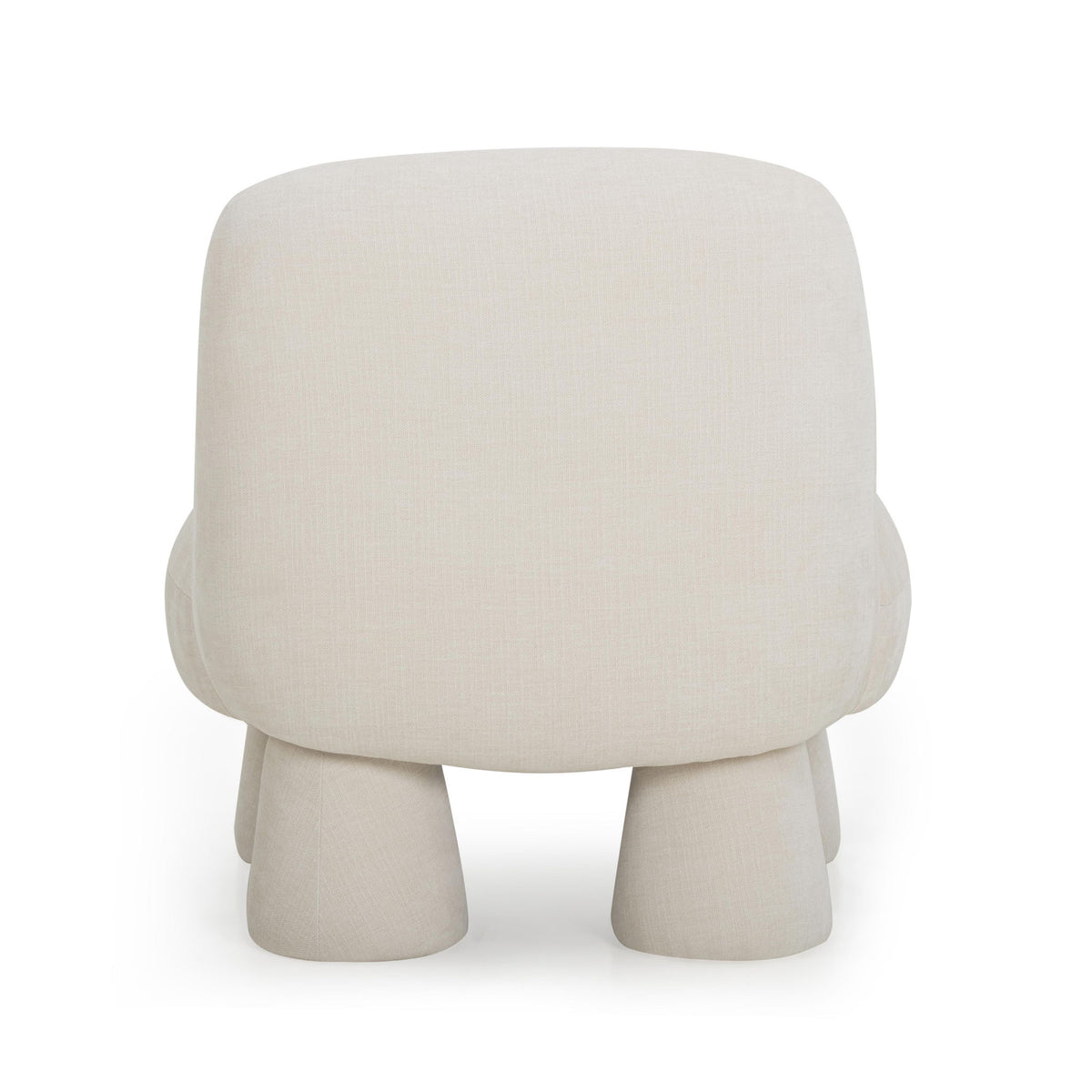 Stomp - Upcycled Chenille Accent Chair