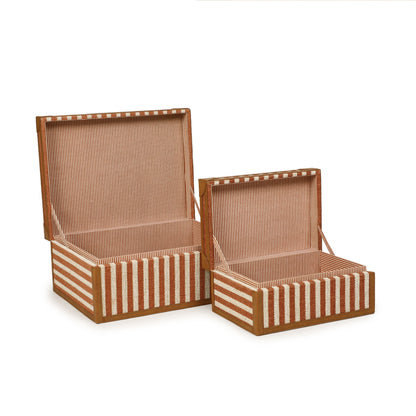 Kora - Cotton Jute Jewelry Box Set