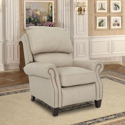 Churchill - Push Thru The Arm Recliner - Cabernet