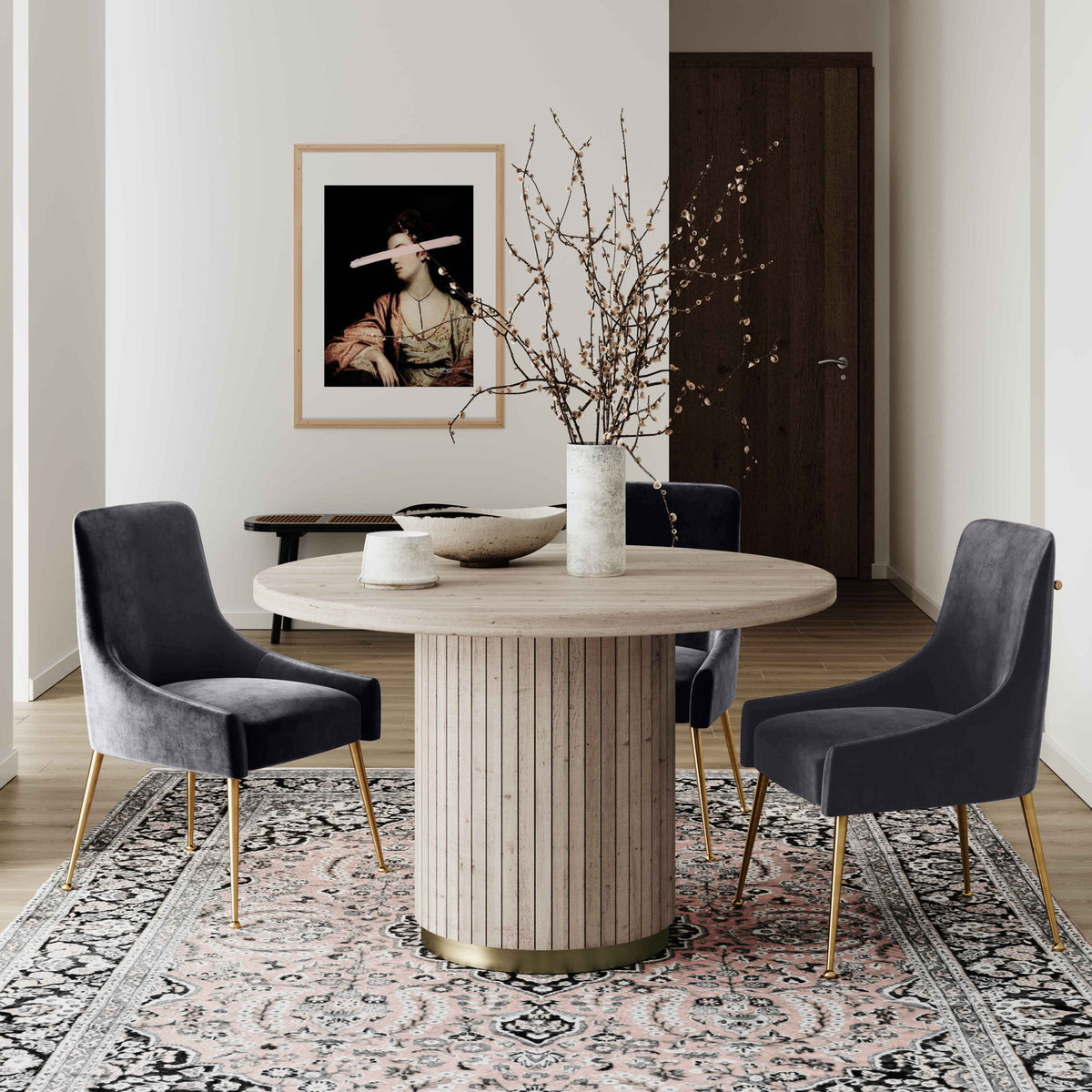 Beatrix - Velvet Side Chair