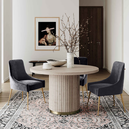 Beatrix - Velvet Side Chair
