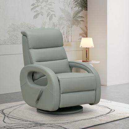 Gunter - Recliner Swivel Glider - Robyn-Mint Green