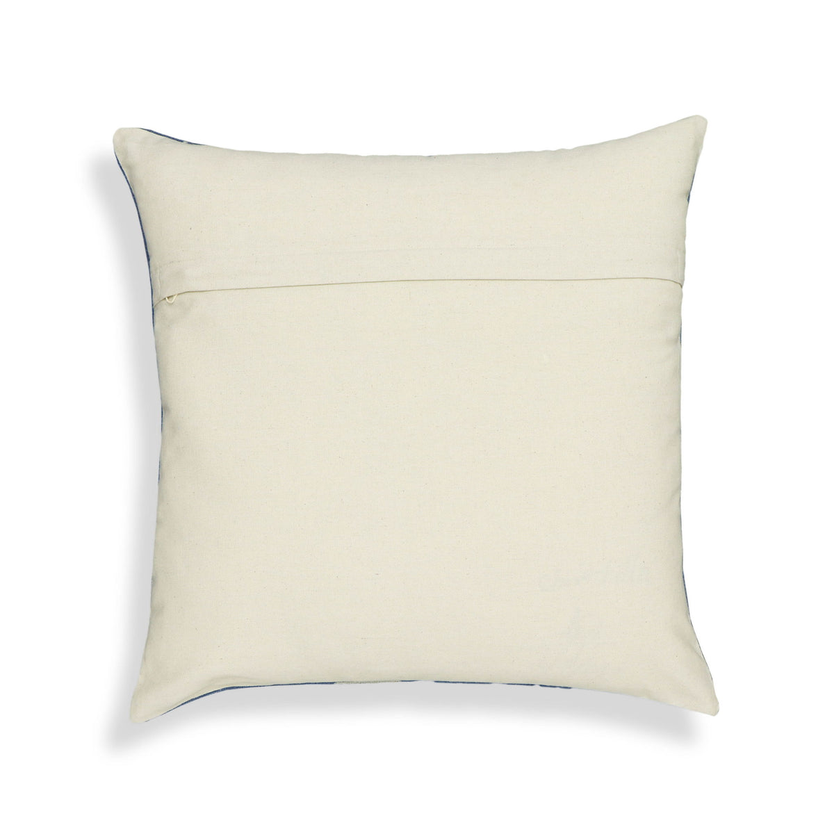 Indigo - 20" Square Accent Pillow Cover - Indigo