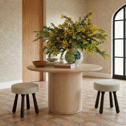 Pookie - Boucle Stool - Cream