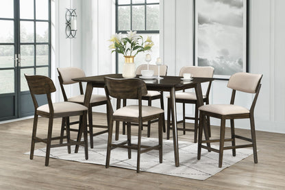 Rex - 60" Counter Height Table Set