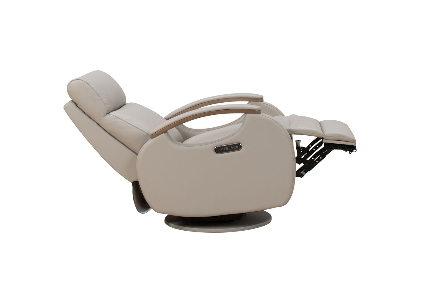 Pratt - 3P Recliner Swivel Glider - Gable-Dove