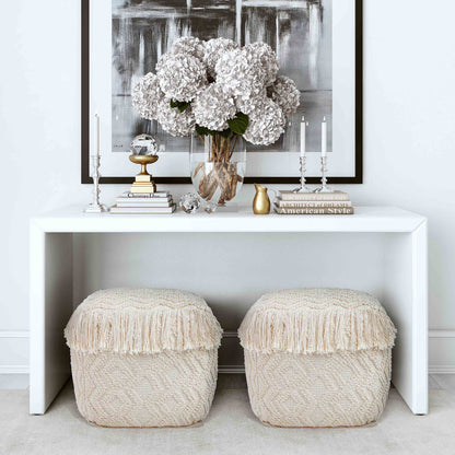 Inca - Pouf - Beige