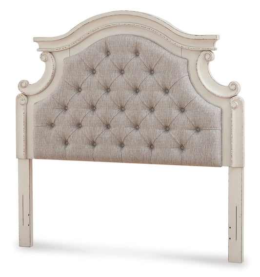 Realyn Uph King Panel Headboard