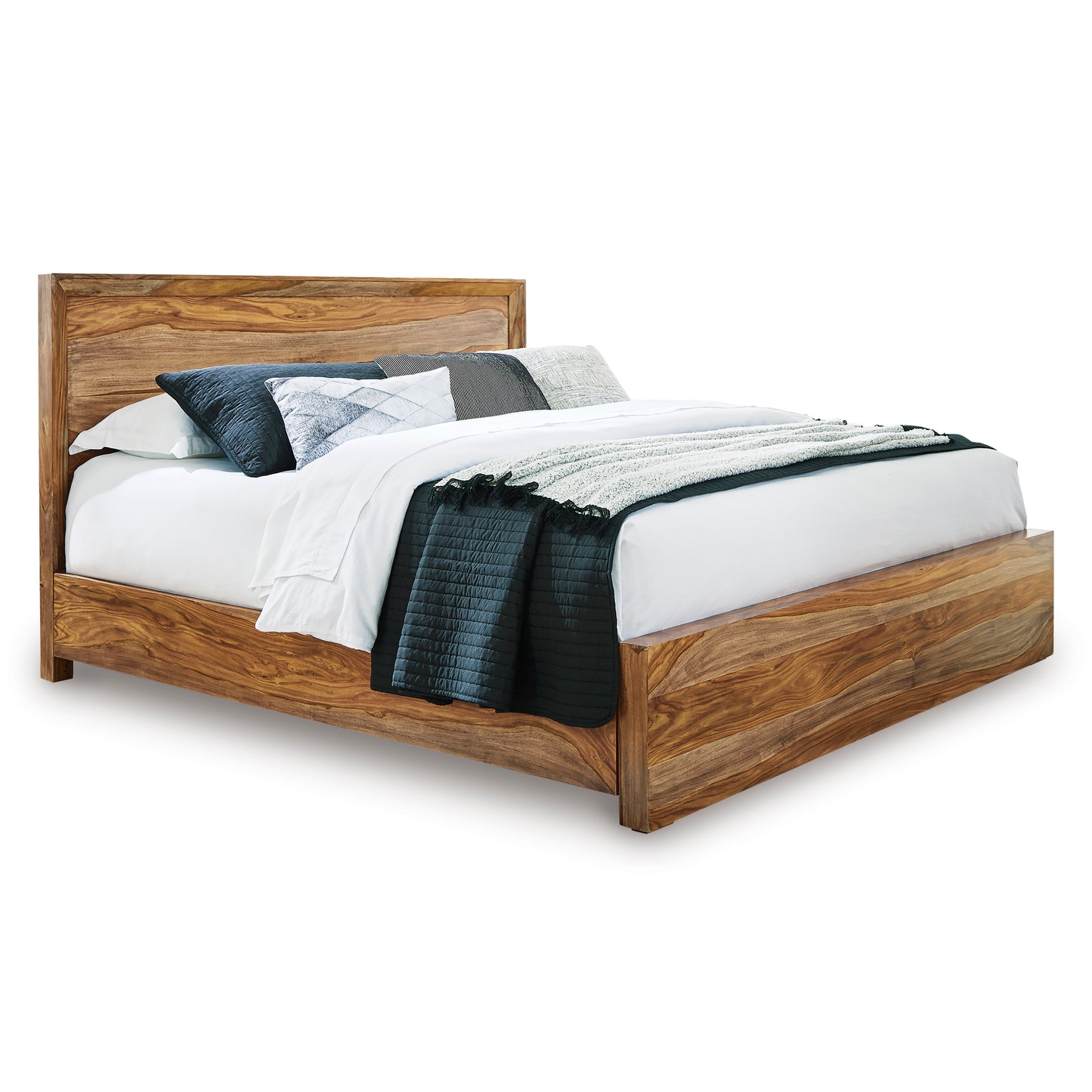 Dressonni Queen Panel Bed